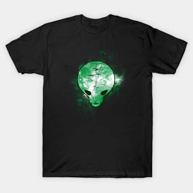 Alien skull T-Shirt by yanmos